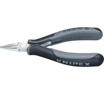 Антистатические захватные плоскогубцы для электроники KNIPEX KN-3522115ESDSB