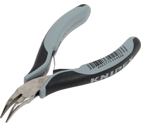 Антистатические захватные плоскогубцы для электроники KNIPEX KN-3542115ESD