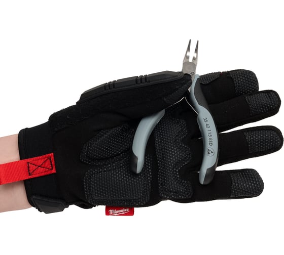 Антистатические захватные плоскогубцы для электроники KNIPEX KN-3542115ESD
