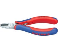 Монтажные плоскогубцы для электроники KNIPEX KN-3642125SB