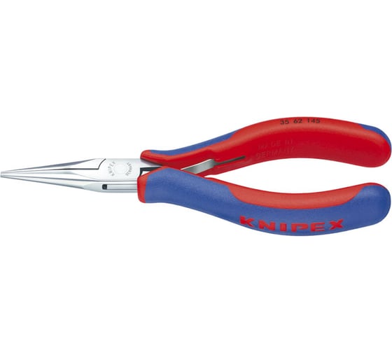 Захватные плоскогубцы для электроники KNIPEX KN-3562145SB 1