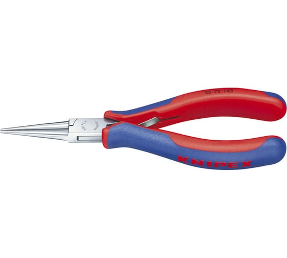 Захватные круглогубцы для электроники KNIPEX KN-3572145 1