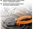 Пассатижи-плоскогубцы TDM ELECTRIC с пластиковыми рукоятками, углеродистая сталь, 180 мм, серия "Гранит" SQ1009-0102 5