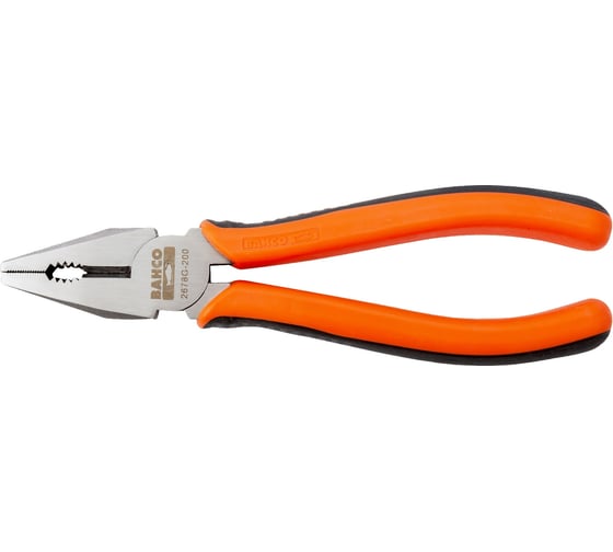 Универсальные плоскогубцы BAHCO 2678 G-160