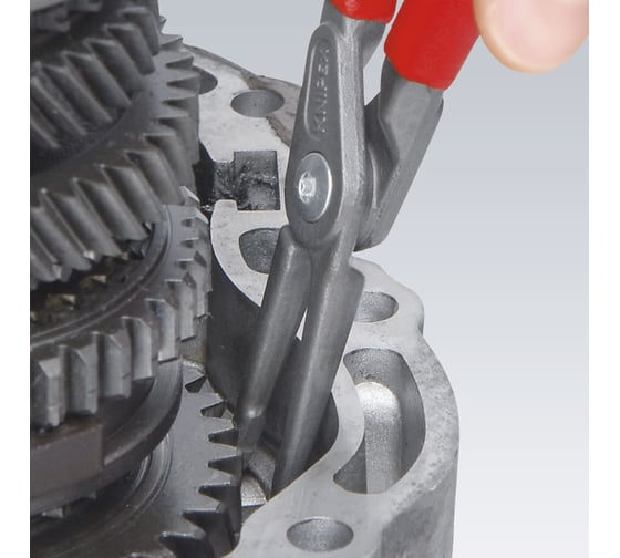 Прецизионные щипцы для внутренних стопорных колец KNIPEX KN-4811J3SB