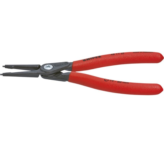 Прецизионные щипцы для внутренних стопорных колец KNIPEX KN-4811J0SB 1
