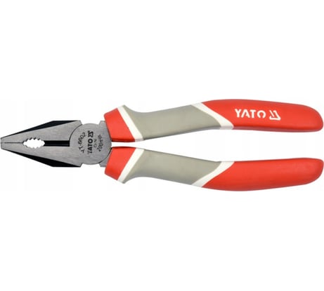 Универсальные плоскогубцы YATO CrV 200MM YT-6602