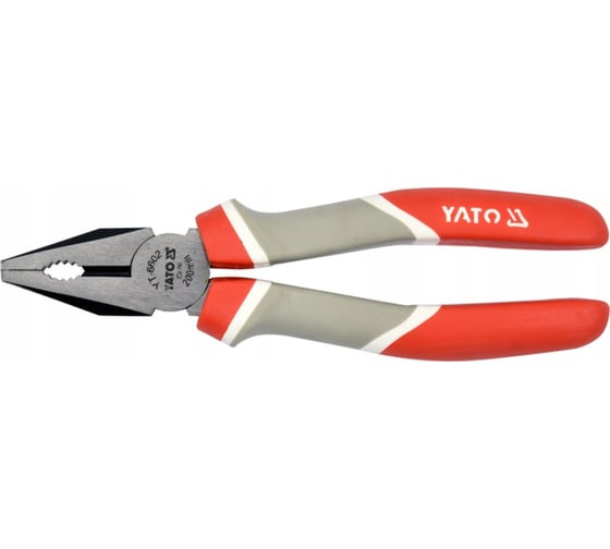 Универсальные плоскогубцы YATO CrV 200MM YT-6602 1