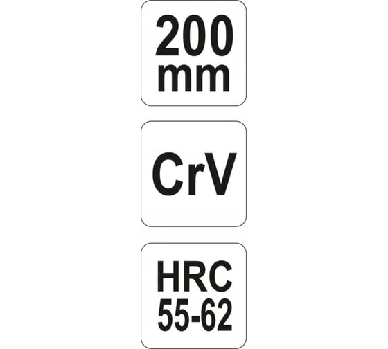 Универсальные плоскогубцы YATO CrV 200MM YT-6602