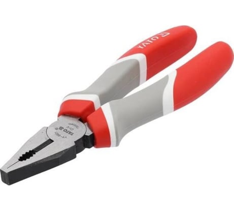Плоскогубцы универсальные YATO CrV 180MM YT-6601 37146601 092 1