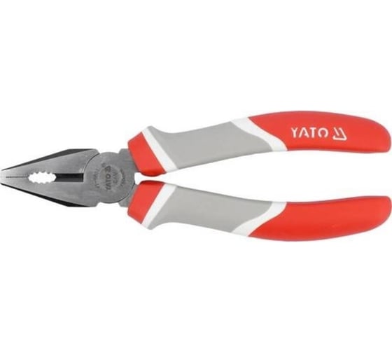 Плоскогубцы универсальные YATO CrV 180MM YT-6601 37146601 092 1