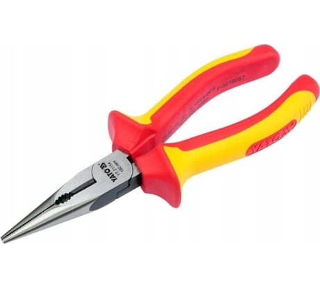 Диэлектрические тонкогубцы YATO 160мм YT-21154