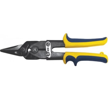 Прямые ножницы по жести FIT HQ Профи 41574