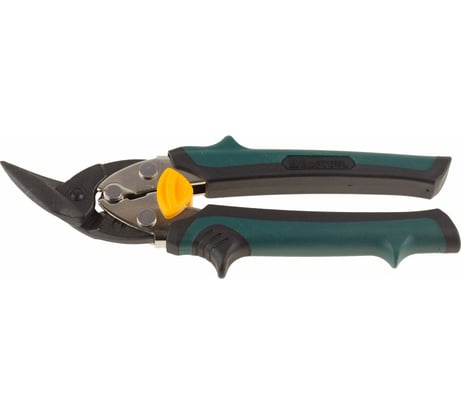 Compact Ножницы по металлу KRAFTOOL 190 мм, левые усиленные с выносом 2326-L