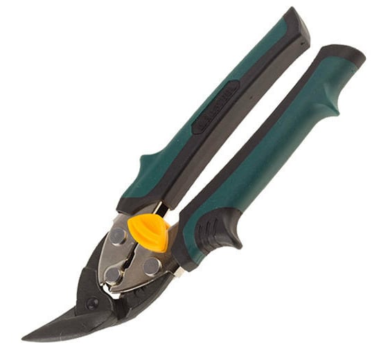 Compact Ножницы по металлу KRAFTOOL 190 мм, левые усиленные с выносом 2326-L