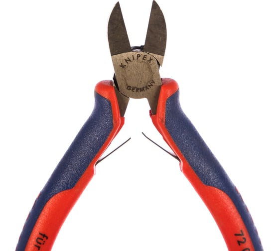 Бокорезы для пластмассы KNIPEX KN-7202125