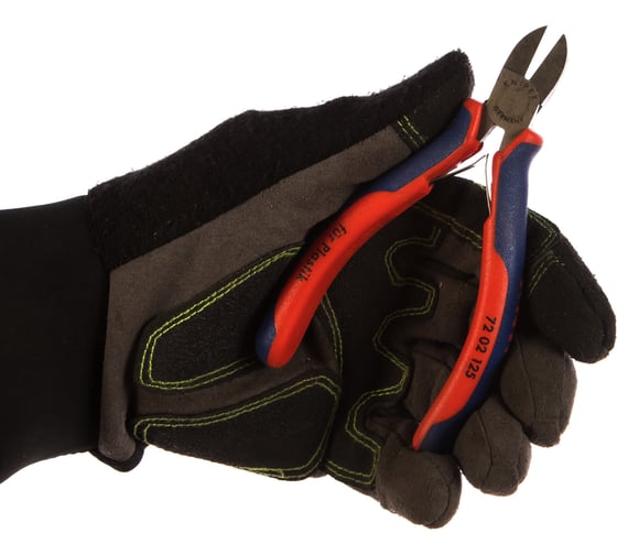 Бокорезы для пластмассы KNIPEX KN-7202125