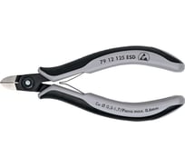Прецизионные бокорезы для электроники KNIPEX KN-7912125ESD