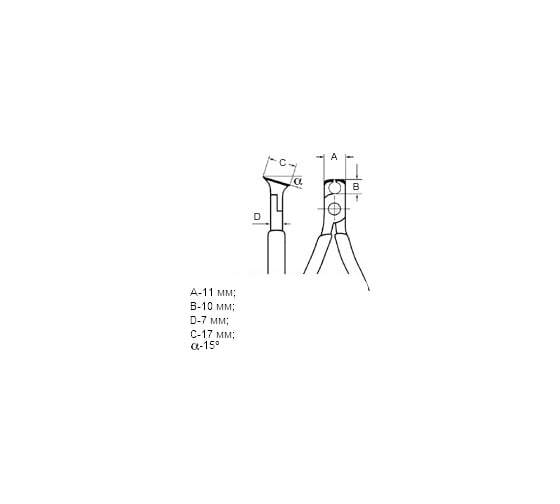 Бокорезы для электроники KNIPEX KN-6432120ESD