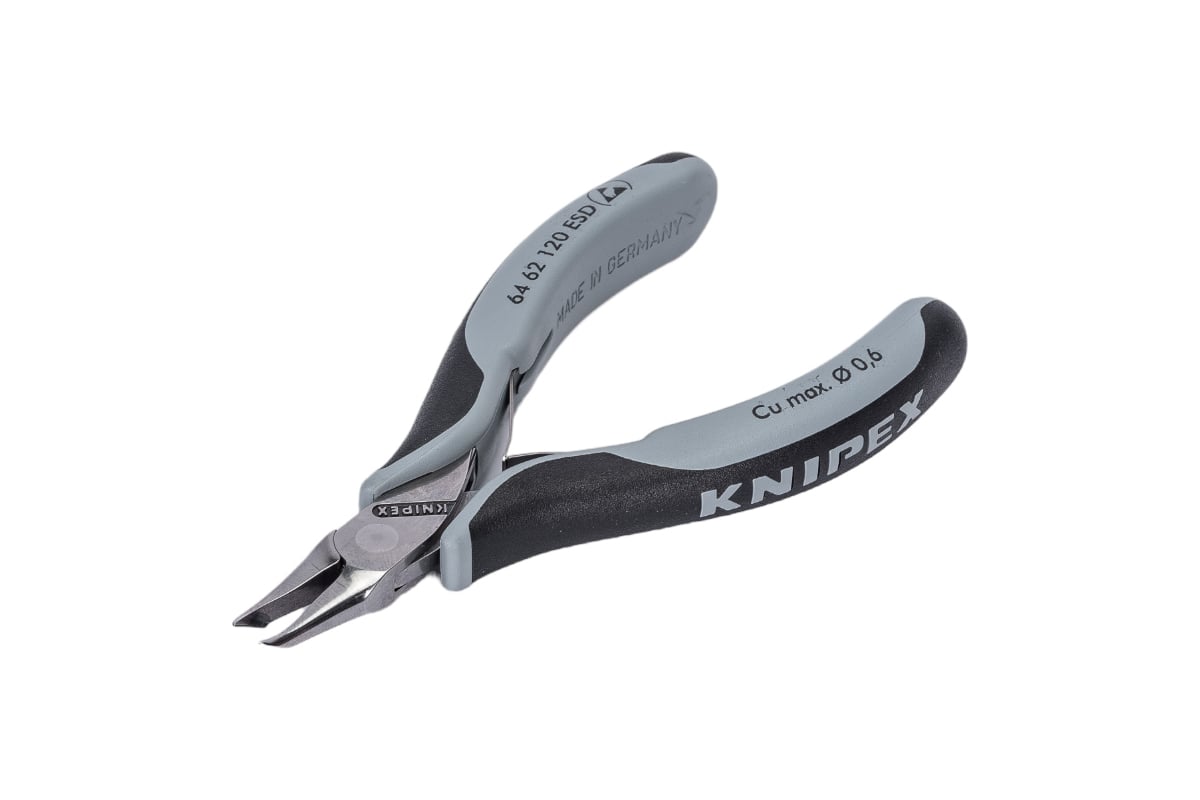 Бокорезы для электроники KNIPEX KN-6462120ESD - выгодная цена, отзывы ...