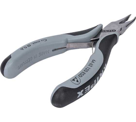 Бокорезы для электроники KNIPEX KN-6462120ESD