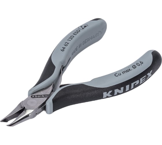 Бокорезы для электроники KNIPEX KN-6462120ESD