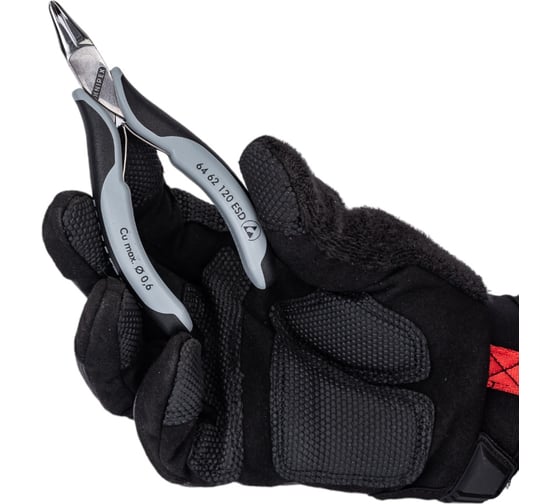 Бокорезы для электроники KNIPEX KN-6462120ESD