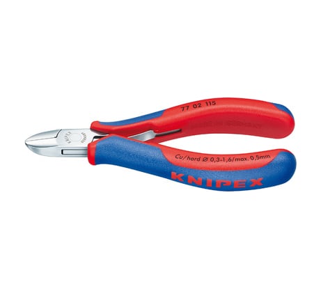 Бокорезы для электроники KNIPEX KN-7702115