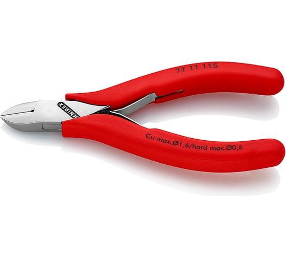 Бокорезы для электроники KNIPEX KN-7711115