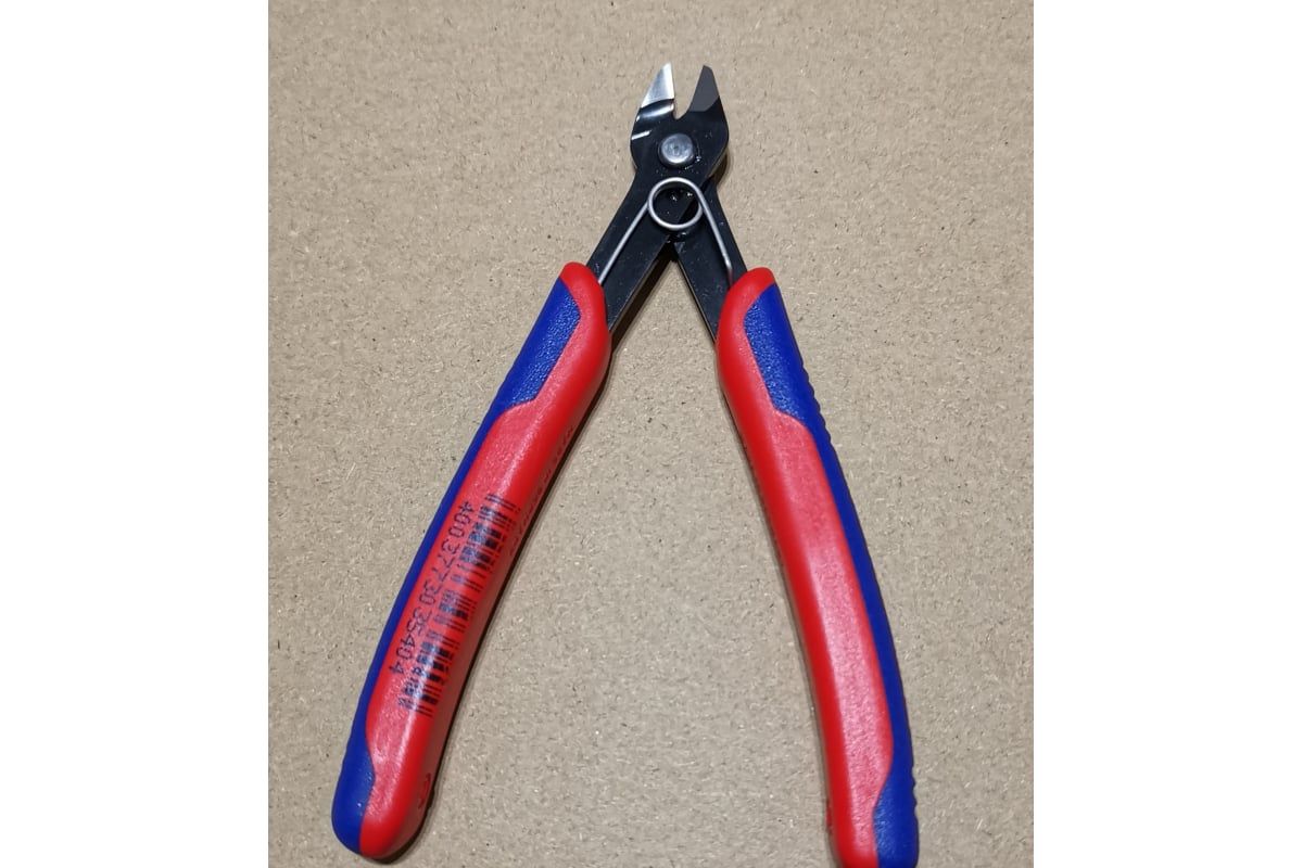 Бокорезы для электроники KNIPEX KN-7861125 - выгодная цена, отзывы .