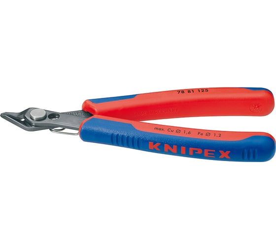 Бокорезы для электроники KNIPEX KN-7881125
