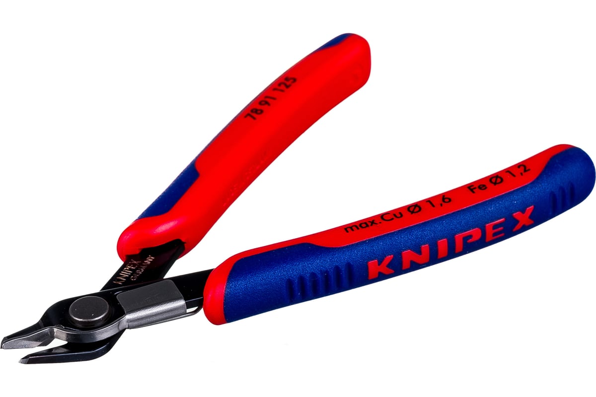 Бокорезы для электроники KNIPEX KN-7891125 - выгодная цена, отзывы .