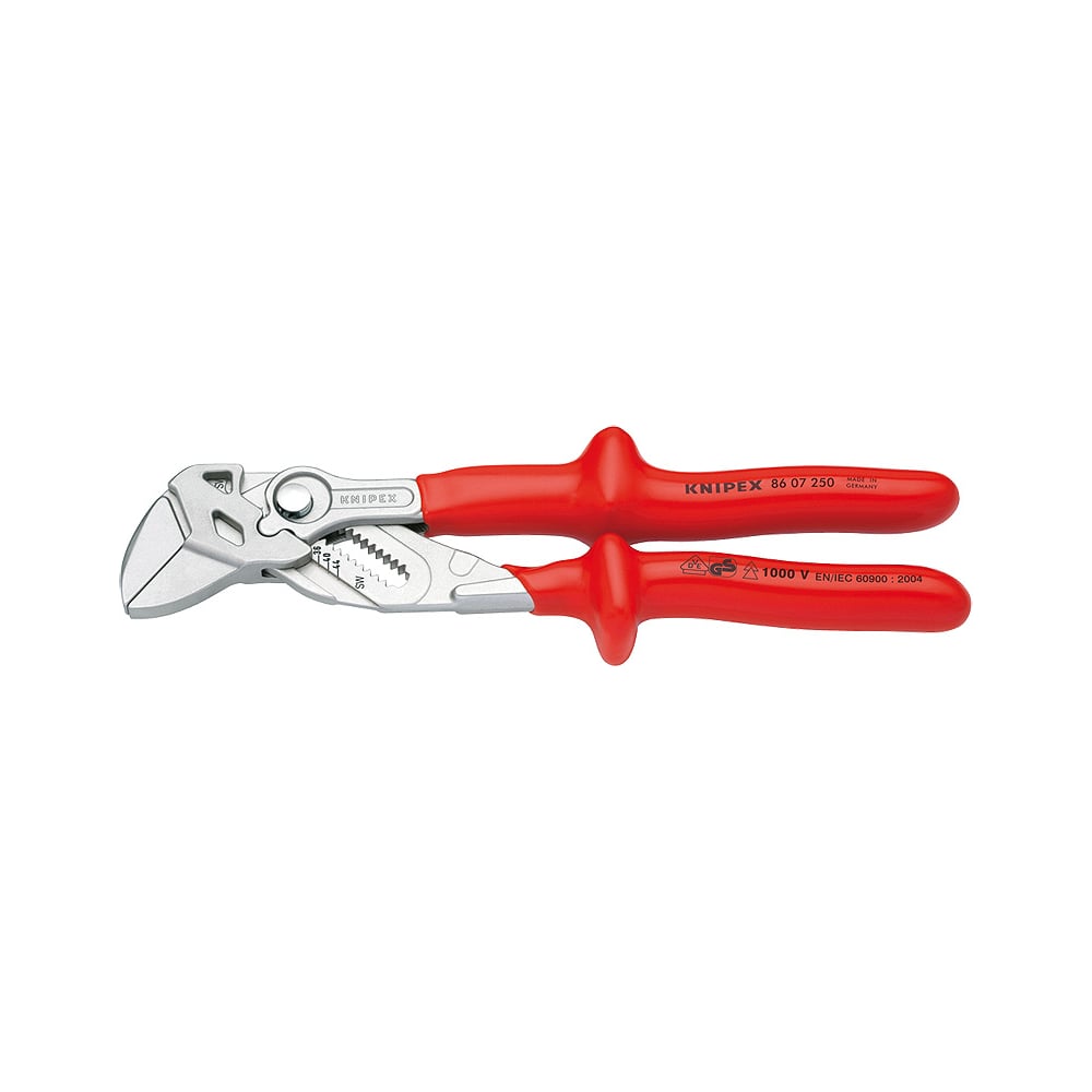Клещевой ключ KNIPEX KN-8607250 1000 V - выгодная цена, отзывы ...