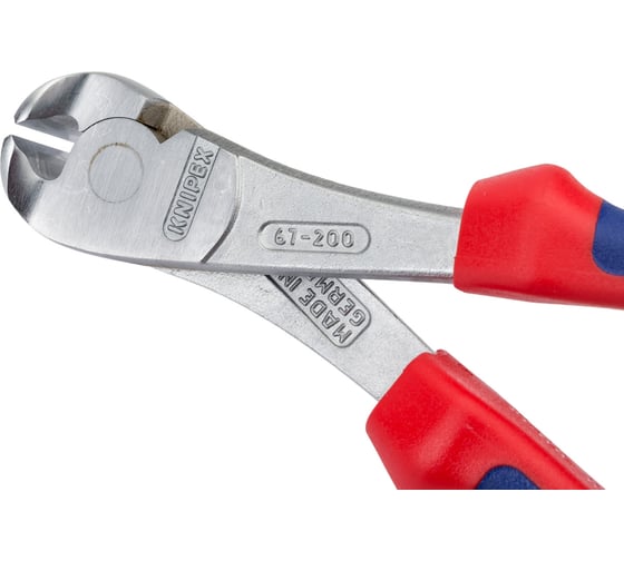 Силовые торцевые кусачки KNIPEX KN-6705200