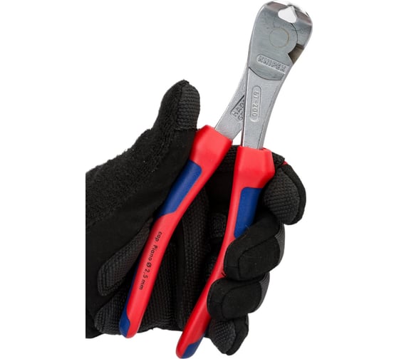 Силовые торцевые кусачки KNIPEX KN-6705200