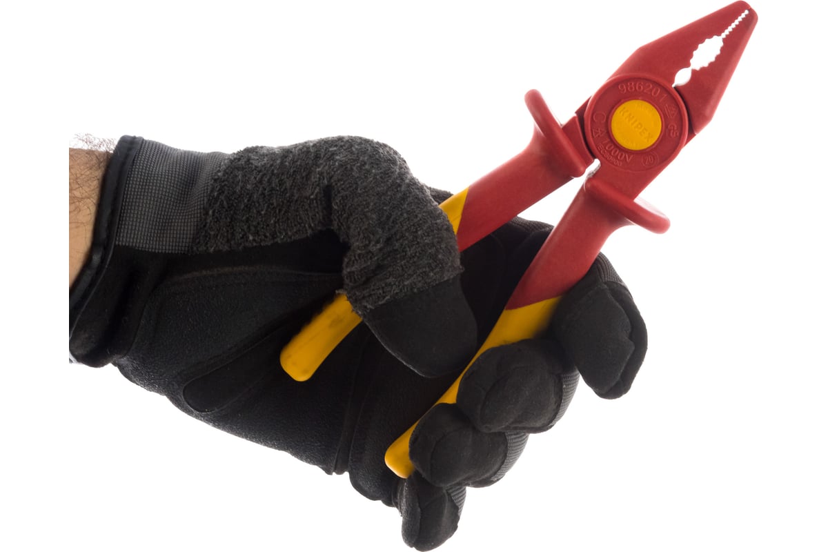 Пластиковые пассатижи KNIPEX KN-986201 - выгодная цена, отзывы ...