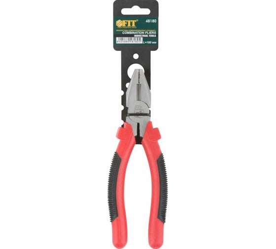 Пассатижи Стандарт FIT 48180