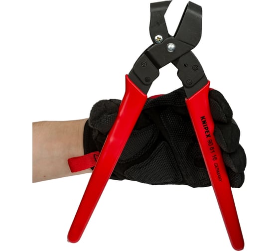 Выкусыватели для пластиковых коробов KNIPEX KN-906116