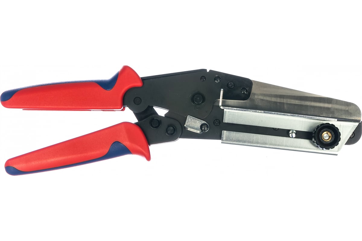 Ножницы для пластмассы также для кабельных коробов knipex kn 950221