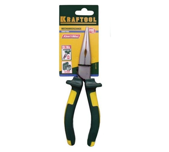 Тонкогубцы 200 мм KRAFTOOL KRAFT-MAX 22011-3-20