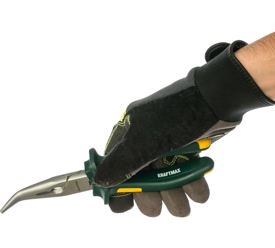 Тонкогубцы 200 мм KRAFTOOL KRAFT-MAX 22011-4-20