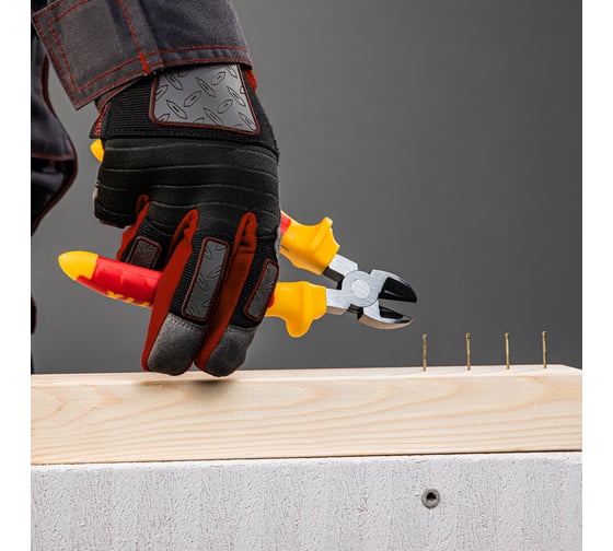 Бокорезы MATRIX Insulated, 180мм, двухкомпонентные рукоятки PROFESSIONAL 17508