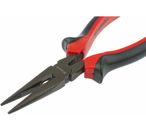 Прямые длинногубцы 160 мм MATRIX Black Nickel 17158