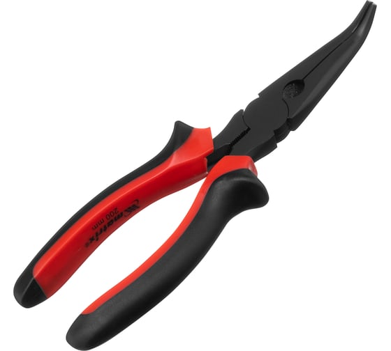 Изогнутые длинногубцы 200 мм MATRIX Black Nickel 17462