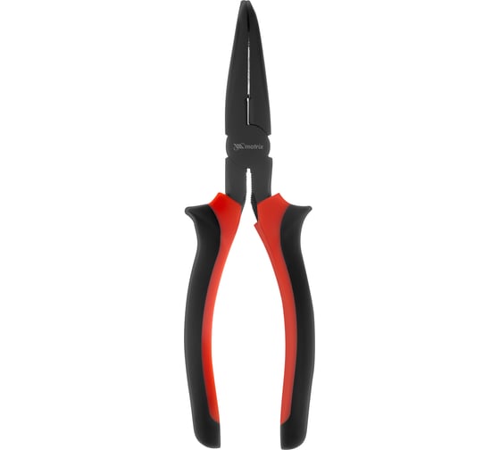 Изогнутые длинногубцы 200 мм MATRIX Black Nickel 17462