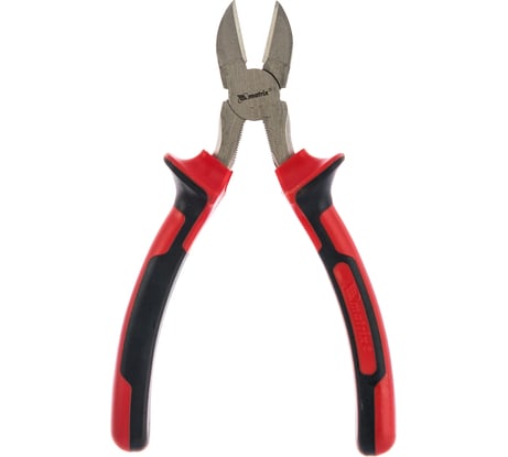 Бокорезы MATRIX NICKEL, 180 мм, никелированные, двухкомпонентные рукоятки 17522