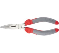 Изогнутые длинногубцы 160 мм MATRIX двухкомпонентные рукоятки// PROFESSIONAL 17402