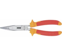 Изогнутые длинногубцы 200 мм, двухкомпонентные рукоятки MATRIX PROFESSIONAL Insulated 17474