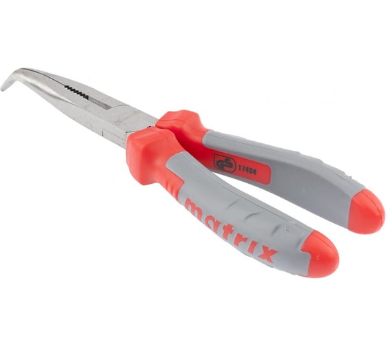 Изогнутые длинногубцы 200 мм MATRIX PROFESSIONAL 17404