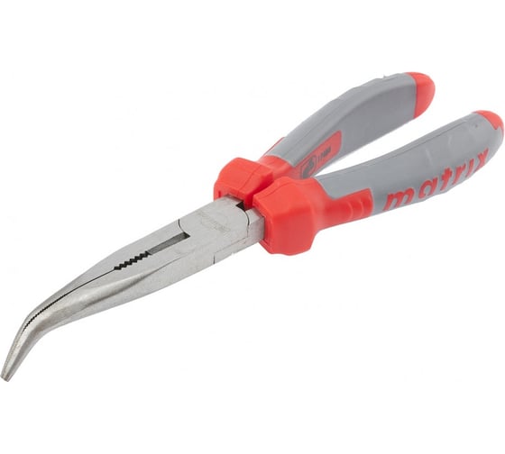 Изогнутые длинногубцы 200 мм MATRIX PROFESSIONAL 17404